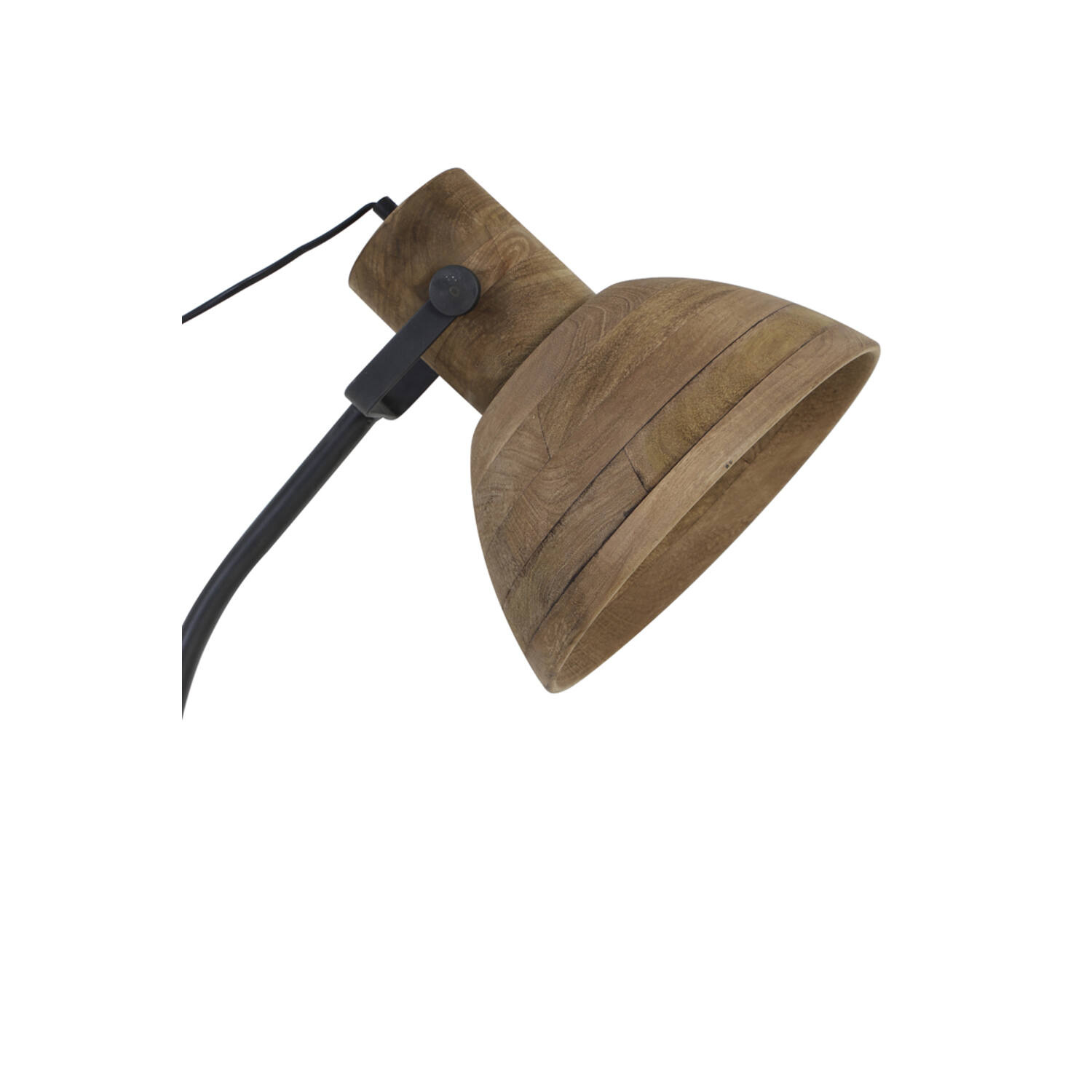 Light&Living Vloerlamp Imbert | Hout | Bruin | H129 x B47 x D29 cm