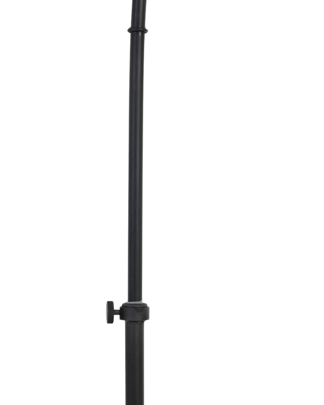 Light&Living Vloerlamp Imbert | Hout | Bruin | H129 x B47 x D29 cm
