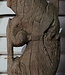 Rene Houtman Houten Beeld | H78 x B18 x D18 cm