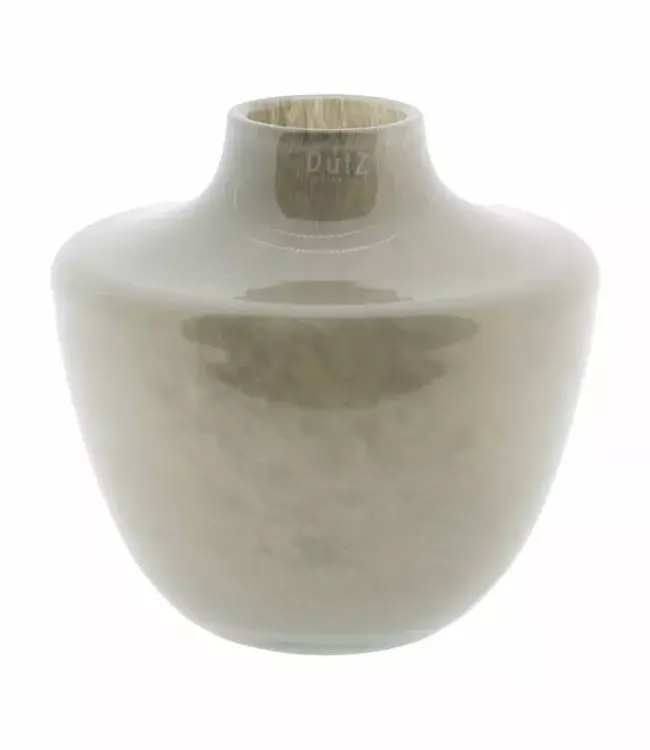 DutZ Vaas Zlatko | Taupe | H22 x D23 cm