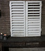 Rene Houtman Oude Franse Luiken | Wit | Set Van 2 | H100 x B88 cm