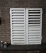 Rene Houtman Oude Franse Luiken | Wit | Set Van 2 | H100 x B88 cm