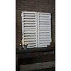 Oude Franse Luiken | Wit | Set Van 2 | Nr 2 | H100 x B88 cm