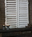Rene Houtman Oude Franse Luiken | Wit | Set Van 2 | Nr 2 | H100 x B88 cm