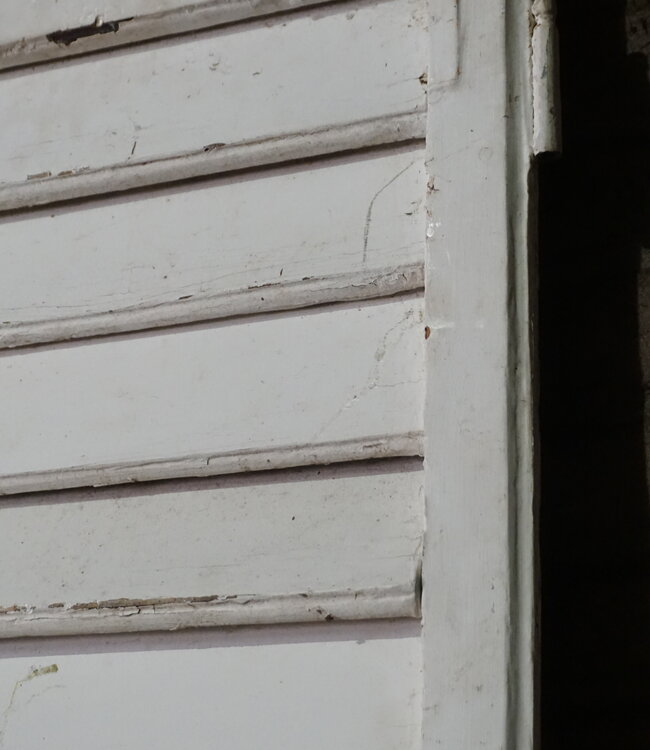 Rene Houtman Oude Franse Luiken | Wit | Set Van 2 | Nr 2 | H100 x B88 cm