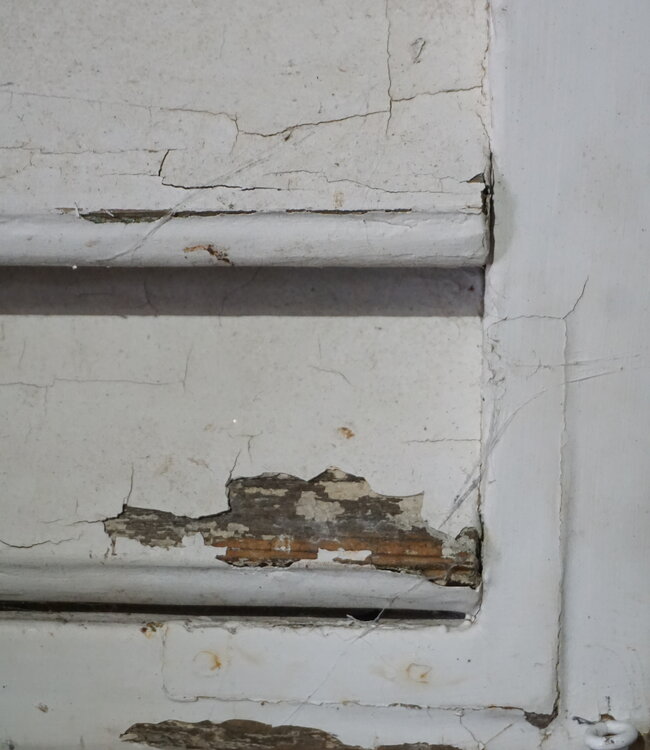 Rene Houtman Oude Franse Luiken | Wit | Set Van 2 | Nr 2 | H100 x B88 cm