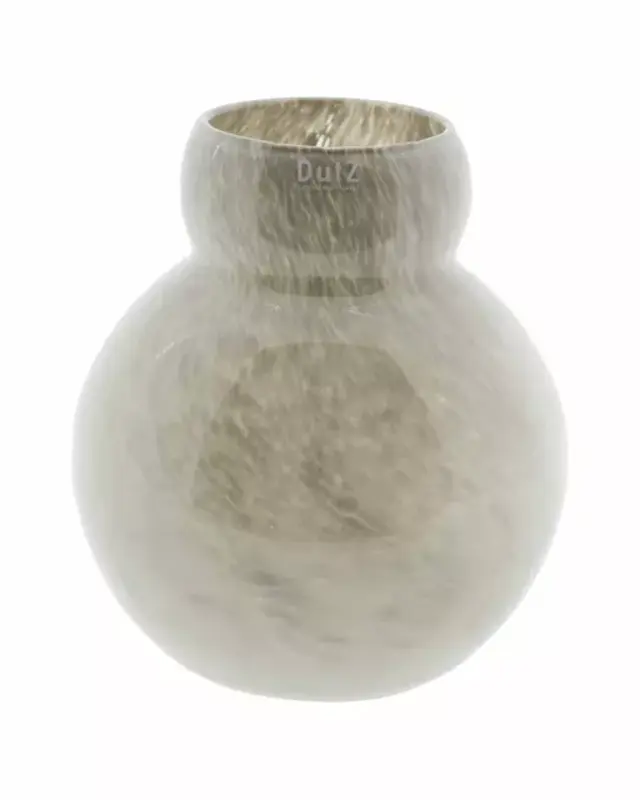 DutZ Vaas Bolki | Taupe | H24 x D21 cm