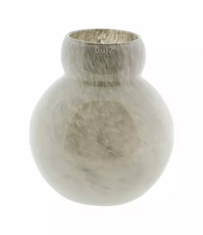 DutZ Vaas Bolki | Taupe | H24 x D21 cm