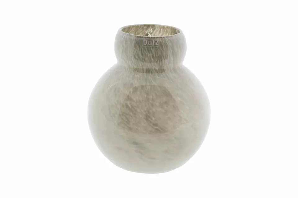 DutZ Vaas Bolki | Taupe | H24 x D21 cm