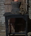 Rene Houtman Houten Bijzettafel | Zwart | H63 x B57 x D39 cm