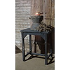Houten Bijzettafel | Zwart | H63 x B57 x D39 cm