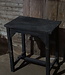 Rene Houtman Houten Bijzettafel | Zwart | H63 x B57 x D39 cm