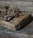 Aura Peeperkorn Oud Houten Trog | Uniek | L84 x B23 cm