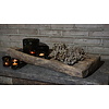 Oud Houten Trog | Uniek | L84 x B23 cm