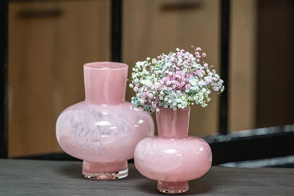 DutZ Vaas Modest | Roze | 2 Maten!