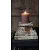Unieke Poer | Oud Hout | Nr 2 | H18 x B26 x D26 cm