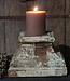 Rene Houtman Unieke Poer | Oud Hout | Nr 2 | H18 x B26 x D26 cm