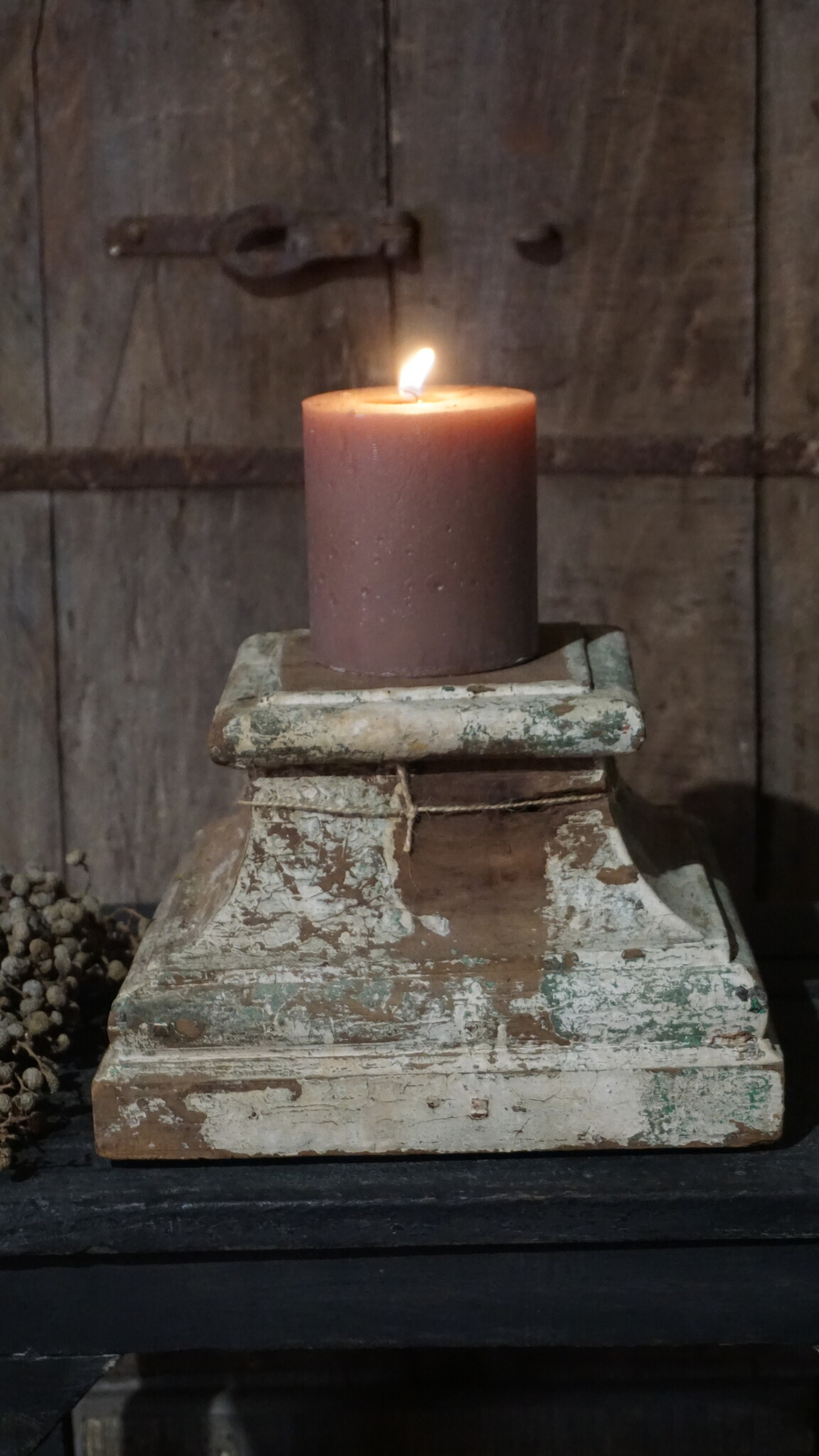 Rene Houtman Unieke Poer | Oud Hout | Nr 2 | H18 x B26 x D26 cm