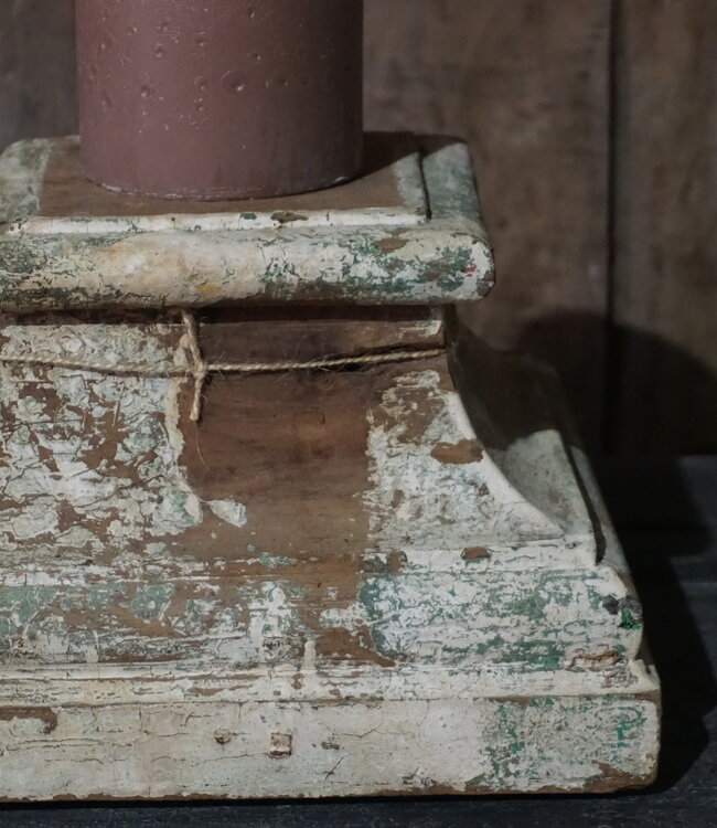 Rene Houtman Unieke Poer | Oud Hout | Nr 2 | H18 x B26 x D26 cm