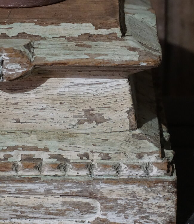 Rene Houtman Unieke Poer | Oud Hout | Nr 3 | H18 x B26 x D26 cm