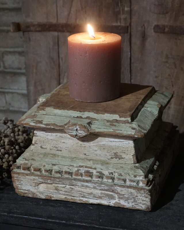 Rene Houtman Unieke Poer | Oud Hout | Nr 3 | H18 x B26 x D26 cm