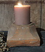 Rene Houtman Oud Houten Poer | Nr 1 | H12 x B20 x D20 cm