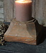 Rene Houtman Oud Houten Poer | Nr 1 | H12 x B20 x D20 cm