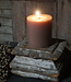 Rene Houtman Oud Houten Poer | Nr 2 | H12 x B20 x D20 cm