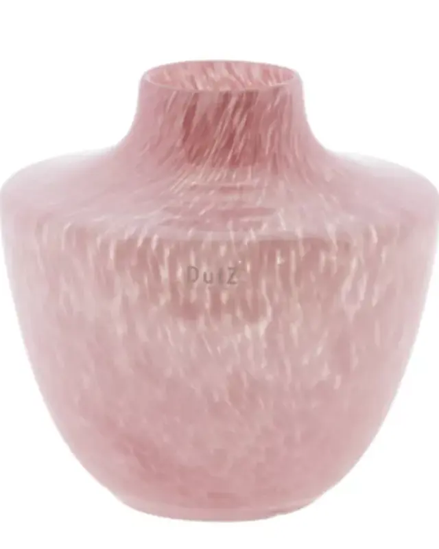DutZ Vaas Zlatko | Roze | H22 x D23 cm