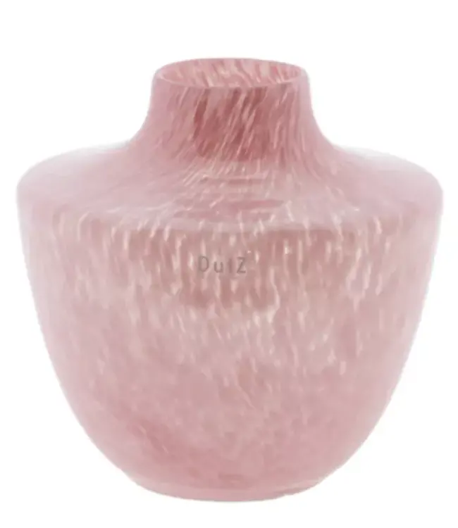 DutZ Vaas Zlatko | Roze | H22 x D23 cm
