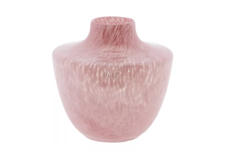 DutZ Vaas Zlatko | Roze | H22 x D23 cm
