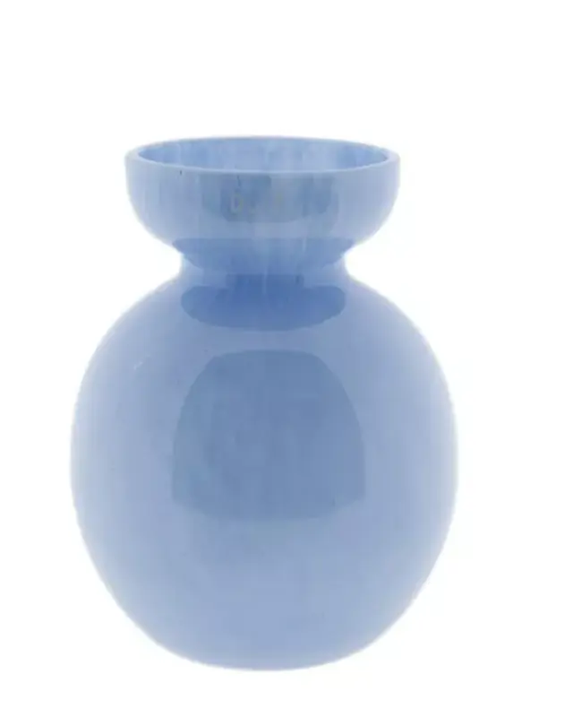 DutZ Vaas Tsjutka | Babyblauw | H26 x D19 cm