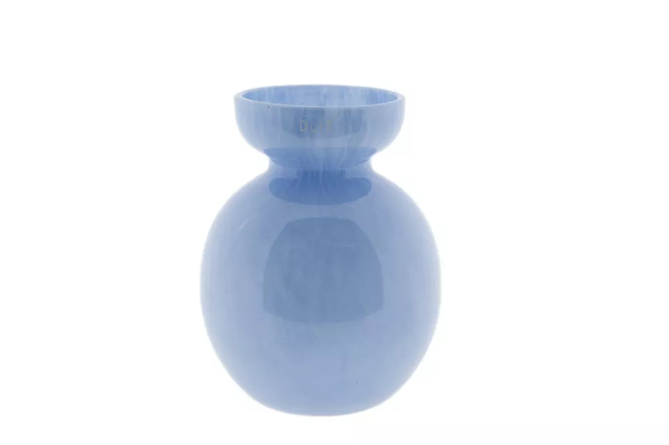 DutZ Vaas Tsjutka | Babyblauw | H26 x D19 cm