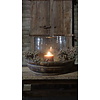 Houten Olijfbak | Rond | H13 x D57 cm