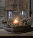 Rene Houtman Houten Olijfbak | Rond | H13 x D57 cm