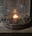 Rene Houtman Houten Olijfbak | Rond | H13 x D57 cm