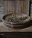 Rene Houtman Houten Olijfbak | Rond | H13 x D57 cm