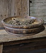 Rene Houtman Houten Olijfbak | Rond | H13 x D57 cm