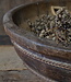 Rene Houtman Houten Olijfbak | Rond | H13 x D57 cm