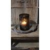 Unieke Houten Chapati Schaal | H6 x D55 cm