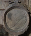 Aura Peeperkorn Unieke Houten Chapati Schaal | H6 x D55 cm