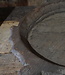 Aura Peeperkorn Unieke Houten Chapati Schaal | H6 x D55 cm
