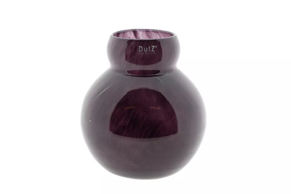 DutZ Vaas Bolki | Pruim | H24 x D21 cm