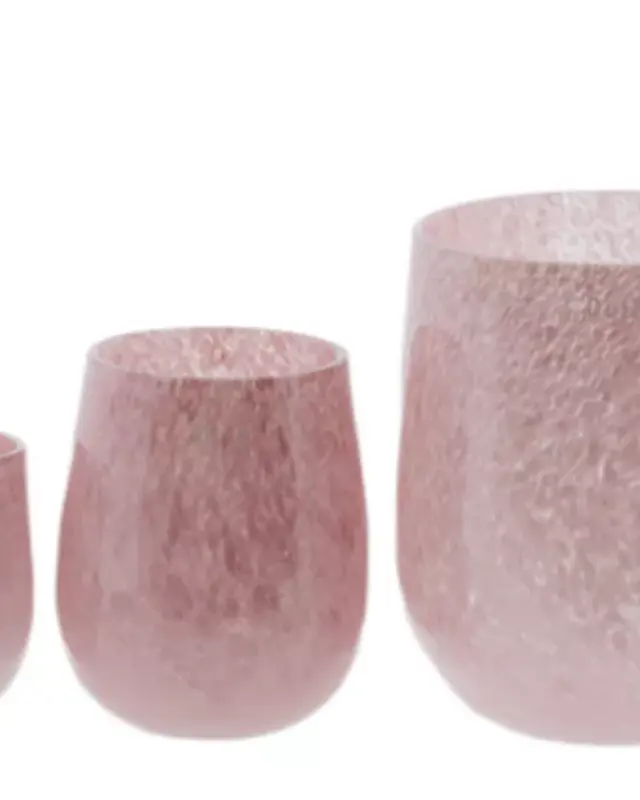 DutZ Vaas Barrel | Rose | 3 Maten!