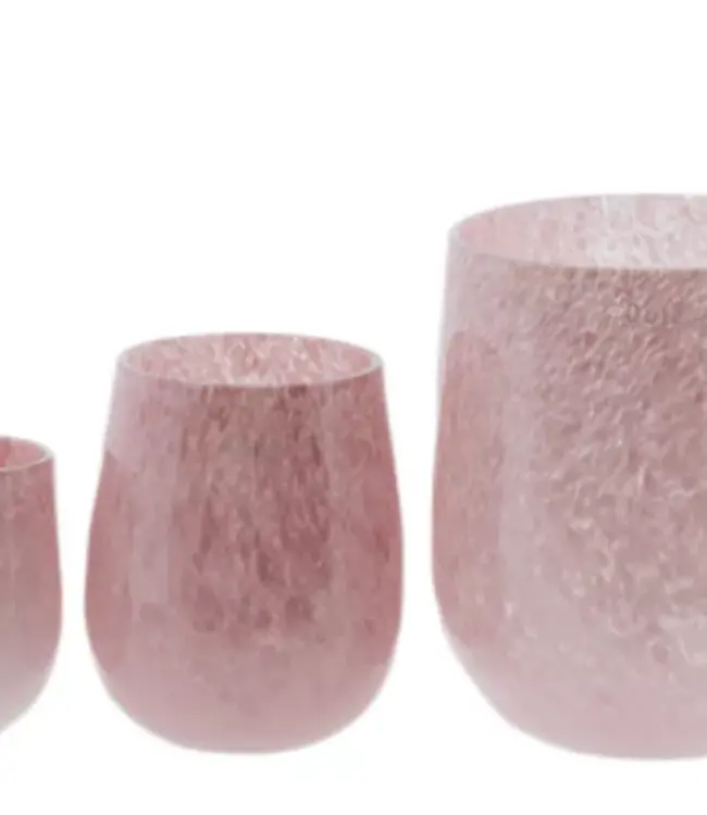 DutZ Vaas Barrel | Rose | 3 Maten!