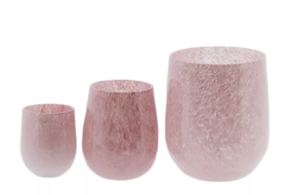 DutZ Vaas Barrel | Rose | 3 Maten!