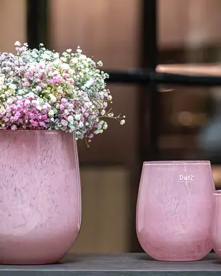 DutZ Vaas Barrel | Rose | 3 Maten!