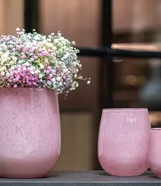 DutZ Vaas Barrel | Rose | 3 Maten!
