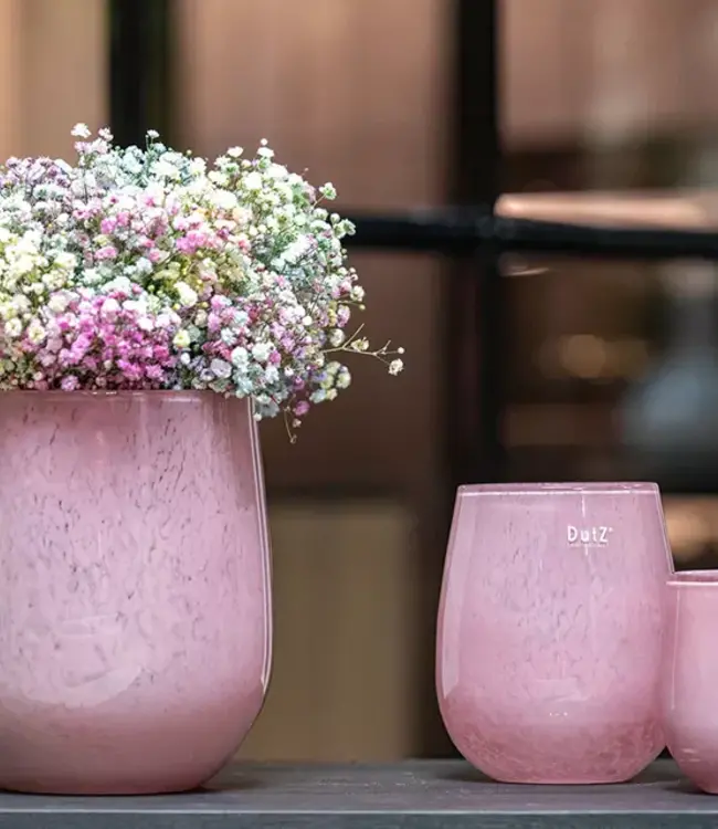 DutZ Vaas Barrel | Rose | 3 Maten!