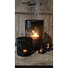 Windlicht | Chocolate | H30 x D20 cm | Puur Wonen Sophie